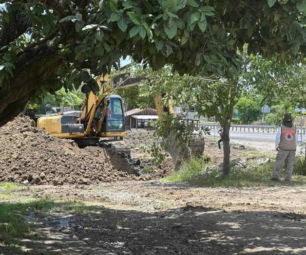 Evacuan a familias por fuga de gasolina en Altamira