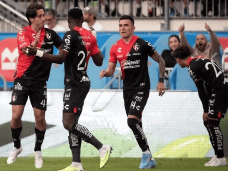Se fortalece Atlas en la Leagues Cup: anota y no recibe gol Se fortalece Atlas en la Leagues Cup: anota y no recibe gol
