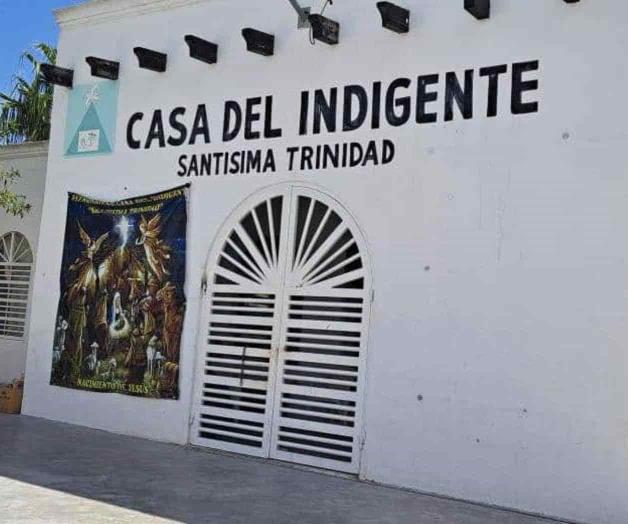 Viven 6 personas en Casa del Indigente