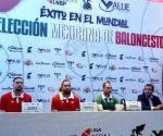 Define México el equipo que viajará al Mundial de Baloncesto
