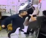 Trabajador de Subway terminó con varias fracturas tras golpiza: FGE