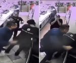 Presunto agresor de trabajador de Subway, con historial violento