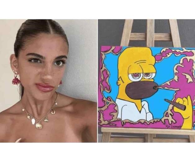 Mar de Regil se volvió tendencia por polémica de sus pinturas Mar de Regil se volvió tendencia por polémica de sus pinturas