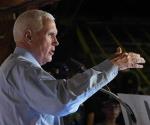Mike Pence, con un papel central en la imputación de Trump