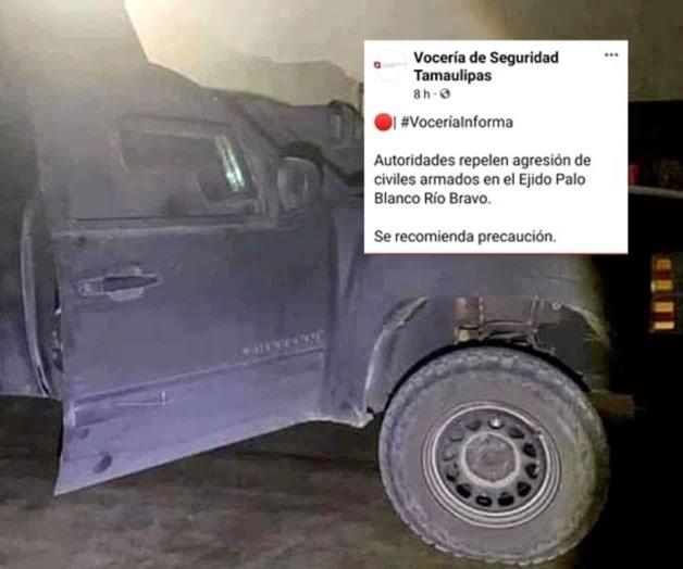 Otra noche de terror en R&iacute;o Bravo; balaceras no cesan