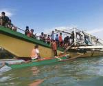 Guardacostas filipinos rescatan a 67 de ferry accidentado en 2do incidente en una semana