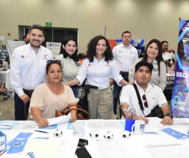 Ofertan 3 mil puestos de trabajo en Tampico