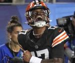 Browns derrotan a Jets en el inicio de pretemporada