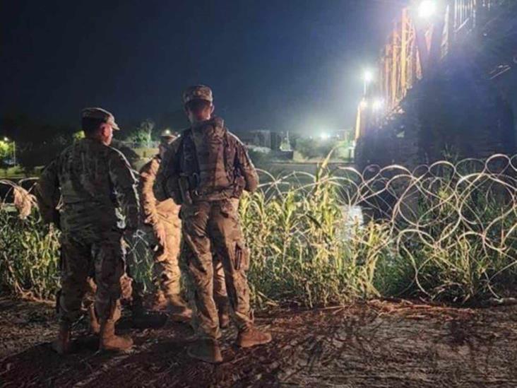 Detienen delincuentes en frontera abierta de Biden Detienen delincuentes en frontera abierta de Biden