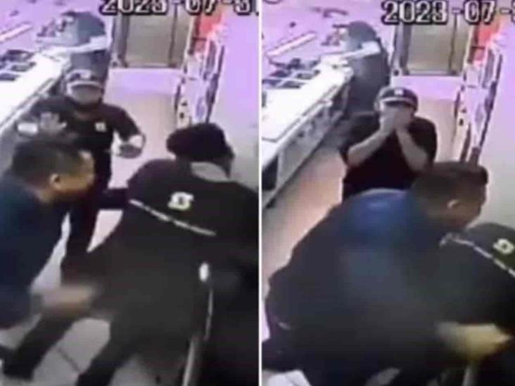 Prevén detención de agresor de empleado en Subway, asegura fiscalía Prevén detención de agresor de empleado en Subway, asegura fiscalía