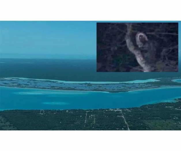 AMLO rinde tributo al chaneque que cuida la Laguna de Bacalar