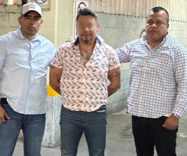 Detienen a agresor de menor en SLP