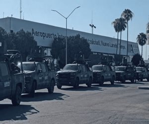 Llegan a Nuevo Laredo Fuerzas Especiales para reforzar seguridad