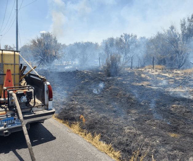 Sin descanso los incendios