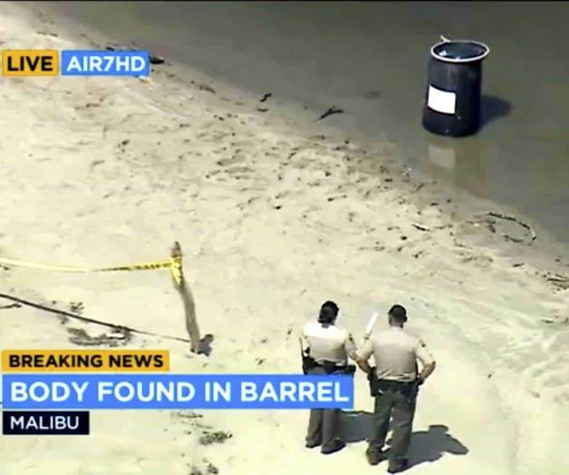 Lo hallan en un barril con tiro en la cabeza