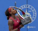 Coco Gauff gana su 4º título WTA