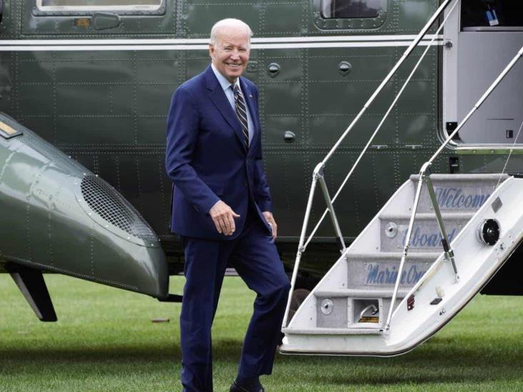 De gira al oeste de EU, Biden busca destacar sus logros, marcar contraste con Trump De gira al oeste de EU, Biden busca destacar sus logros, marcar contraste con Trump
