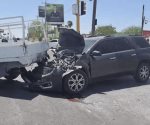 #REYNOSA Accidente vial a la entrada de la colonia Vista Hermosa.