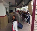 Cruzan hasta 2 mil 500 migrantes a la semana por Puente Nuevo