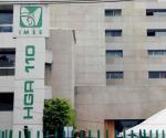 Roban equipo médico de Clínica 110 del IMSS 