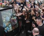 Irlanda rinde homenaje a Sinéad OConnor en su funeral