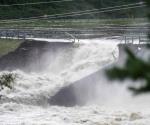 Represa del sur de Noruega se rompe parcialmente tras días de fuertes lluvias