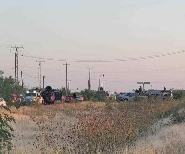 Marinos efectúan labores de patrullaje