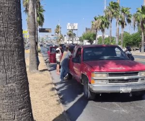 #REYNOSA Accidente vial en bulevar Hidalgo deja una persona lesionada