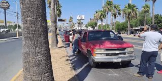 #REYNOSA Accidente vial en bulevar Hidalgo deja una persona lesionada