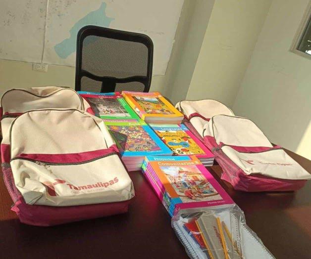 Repartirá SET más de cien mil mochilas con útiles escolares en Matamoros