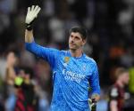 Courtois se rompe ligamento de la rodilla y será baja toda la temporada