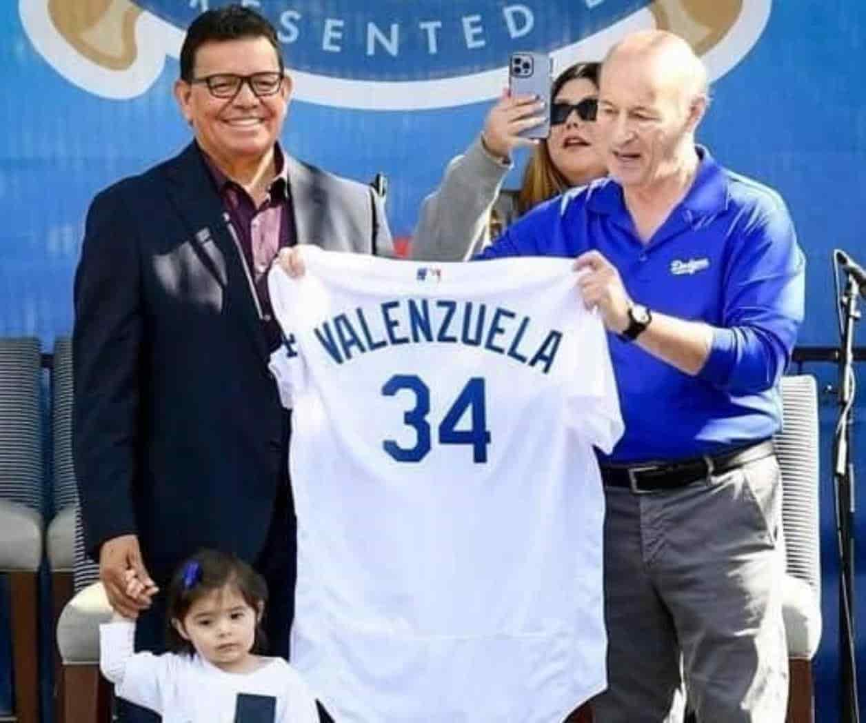 Fernando Valenzuela, un inmortal del Dodger Stadium