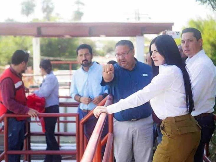 Cumple la alcaldesa un compromiso más Cumple la alcaldesa un compromiso más
