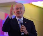 Santiago Creel dejará presidencia de San Lázaro el próximo lunes