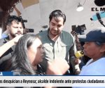 REYNOSA | Increpan a alcalde; le exigen atención: Irrumpen colonos en ´mañanera´ de Carlos Peña.