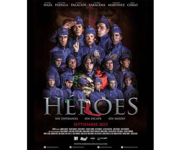 ´Niños Héroes" llegan en septiembre ´Niños Héroes" llegan en septiembre