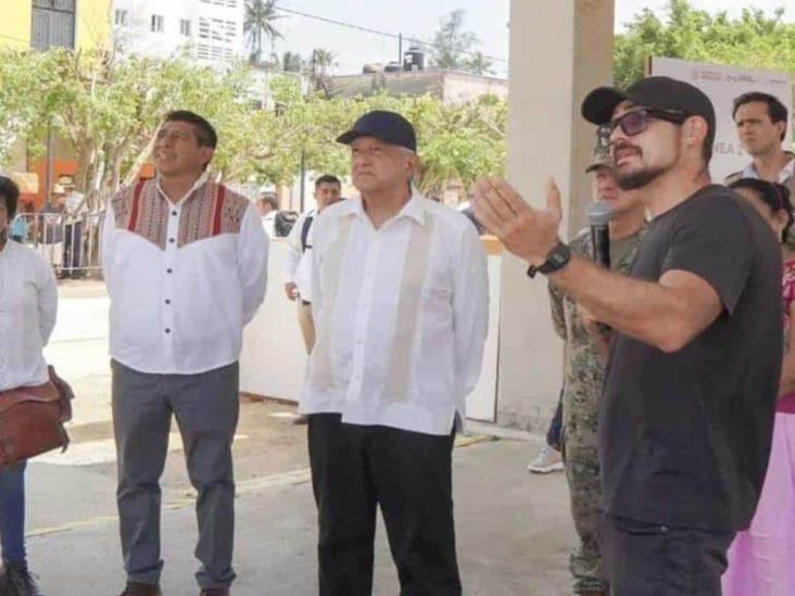 Supervisa AMLO ferrocarril del Corredor Interoceánico Supervisa AMLO ferrocarril del Corredor Interoceánico