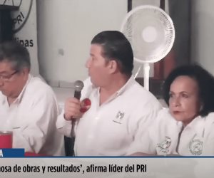 ‘Carece Reynosa de obras y resultados’, afirma líder del PRI