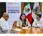 Activarán 5 Comedores Bienestar en Matamoros