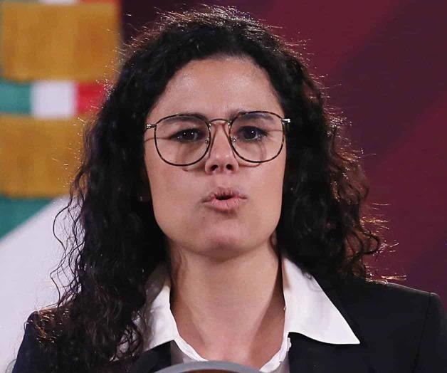 Ning&uacute;n poder puede estar encima del otro: Luisa Mar&iacute;a Alcalde