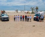 Oleaje arrastra a padre e hijo en playas de Sinaloa; rescatan cuerpos