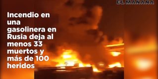 Incendio en una gasolinera en Rusia deja al menos 33 muertos y más de 100 heridos