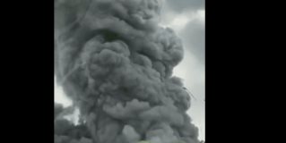 Se incendia Parque Industrial en Mérida