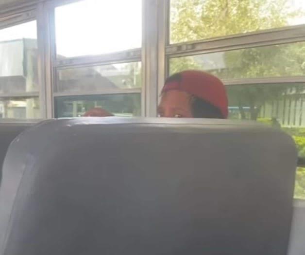 Reportan a acosador en transporte público