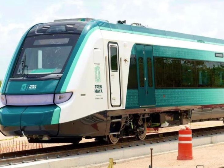 Avanzan pruebas del tren maya Avanzan pruebas del tren maya