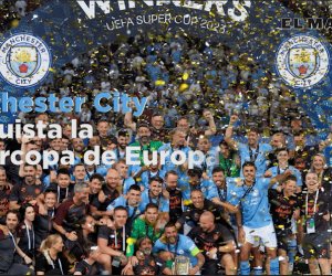 Manchester City conquista la Supercopa de Europa al vencer en penales al Sevilla