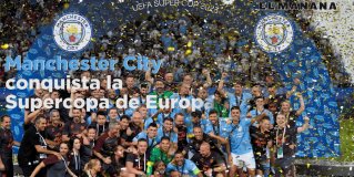 Manchester City conquista la Supercopa de Europa al vencer en penales al Sevilla