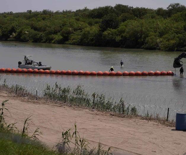 Las boyas est&aacute;n en M&eacute;xico