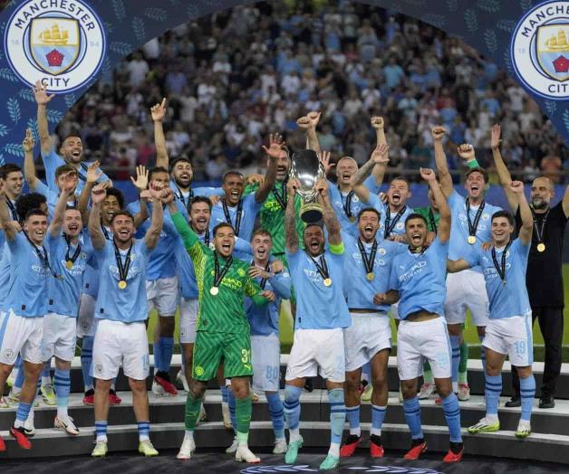 Manchester City conquista la Supercopa de Europa al vencer en penales al Sevilla