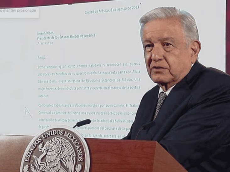 AMLO invita a Biden a México previo al APEC AMLO invita a Biden a México previo al APEC